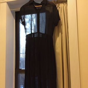 Reformation pleated dress